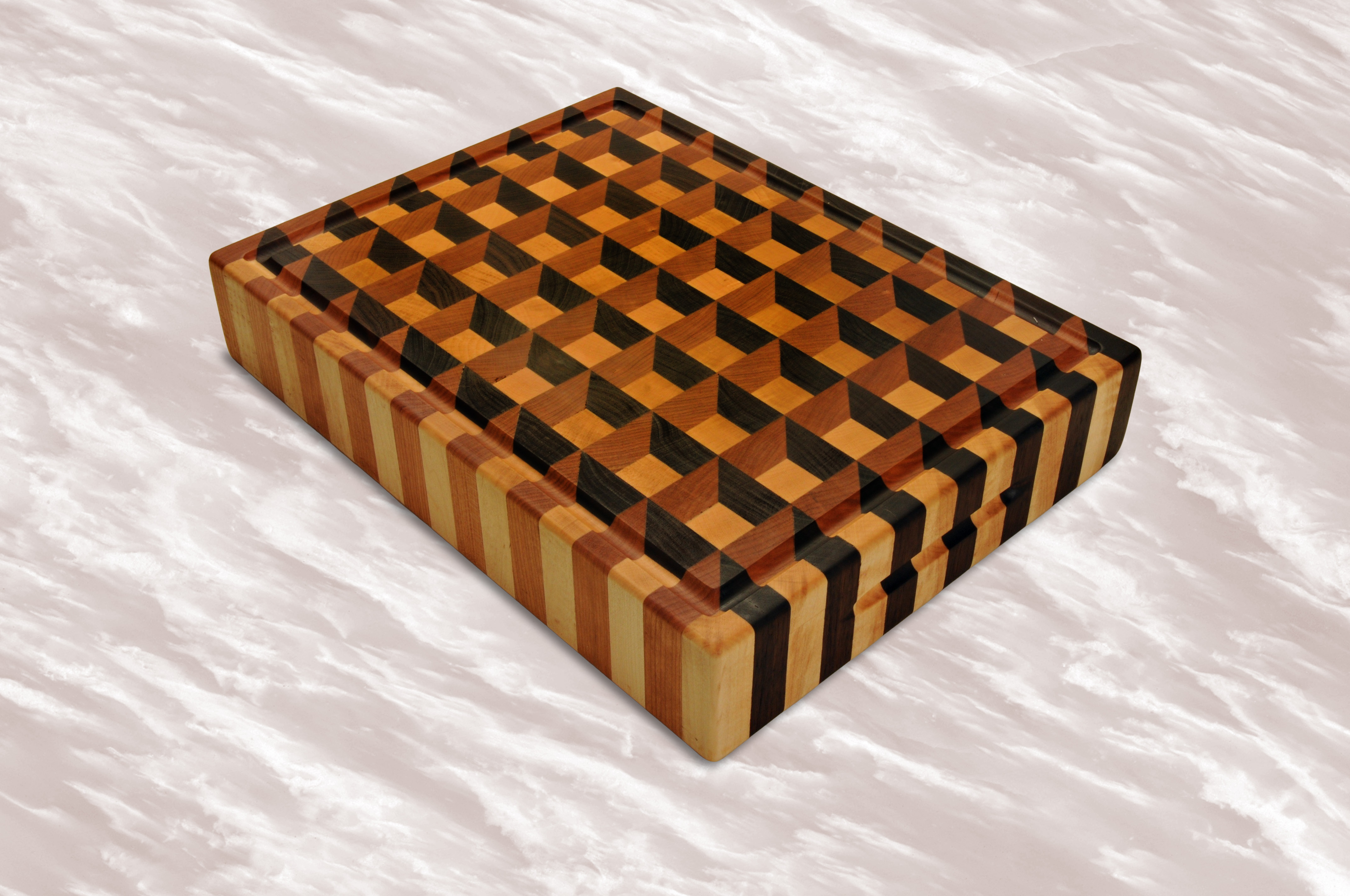 The Signature Series — endgrain cutting block starting at $1,400